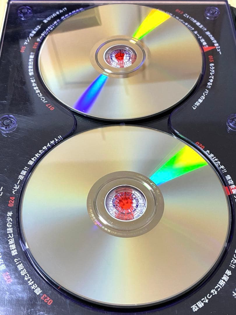 ドラゴンボールGT DVDボックス　おまけ　まとめ売り
