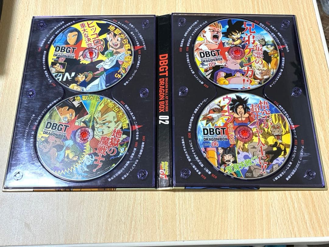 ドラゴンボールGT DVDボックス　おまけ　まとめ売り