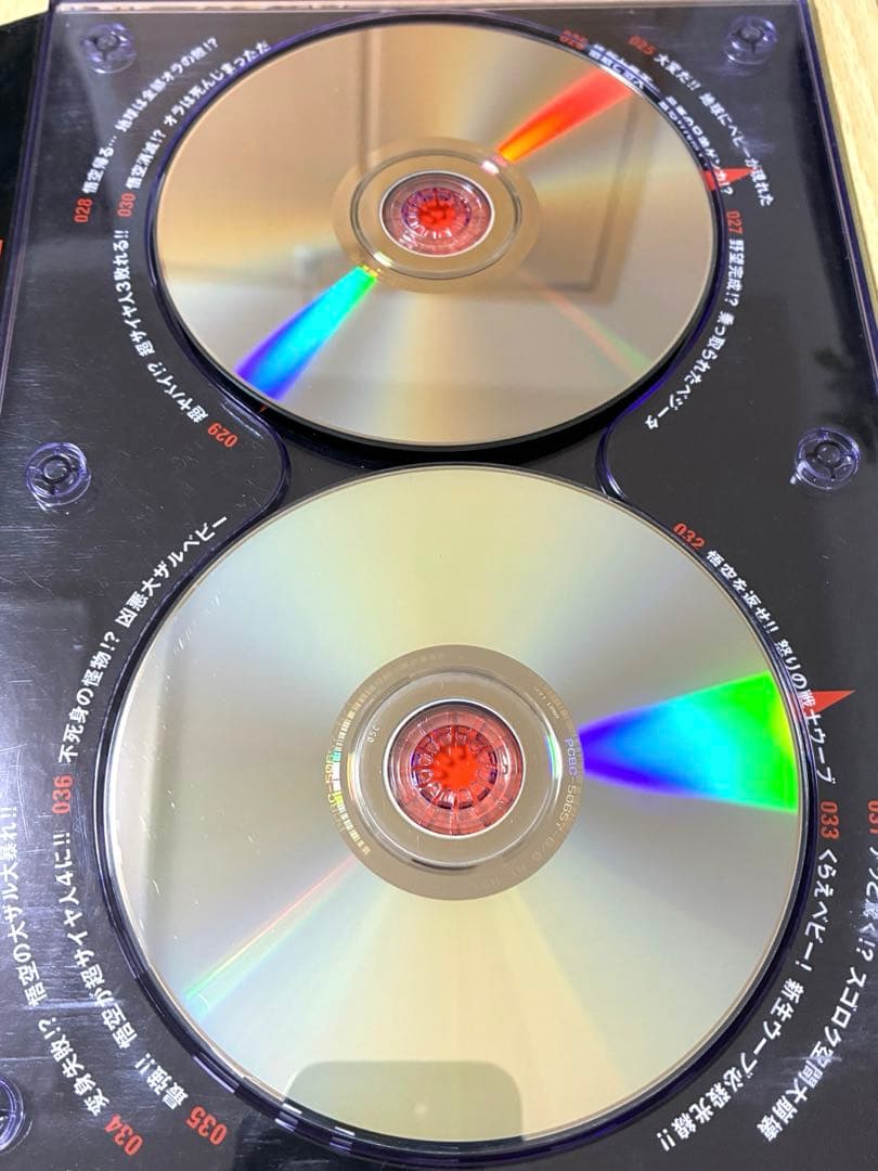 ドラゴンボールGT DVDボックス　おまけ　まとめ売り