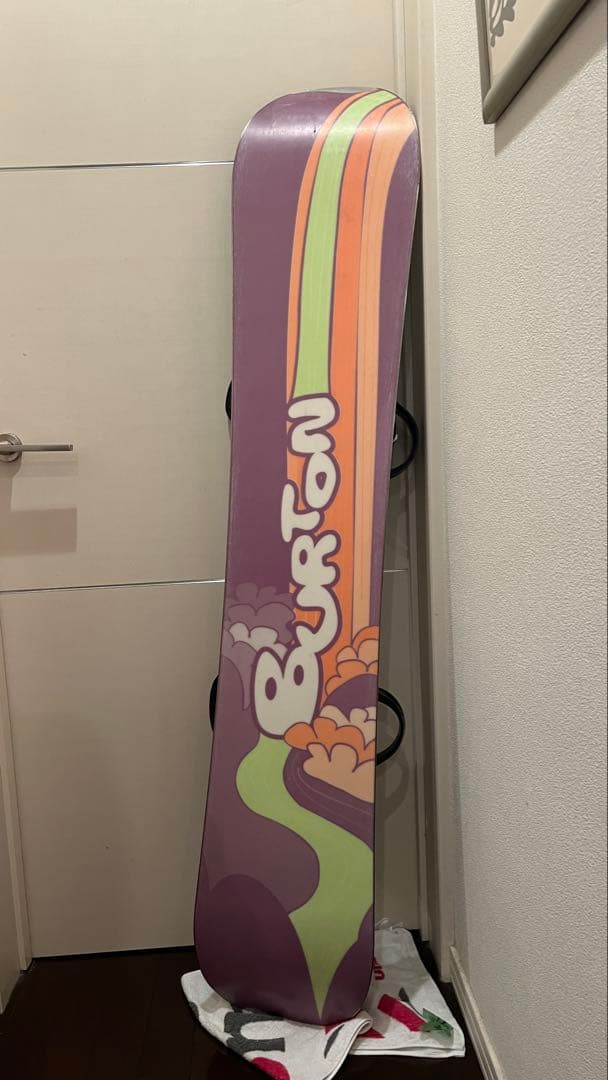 Burton 147cm Twin boardとビンディング