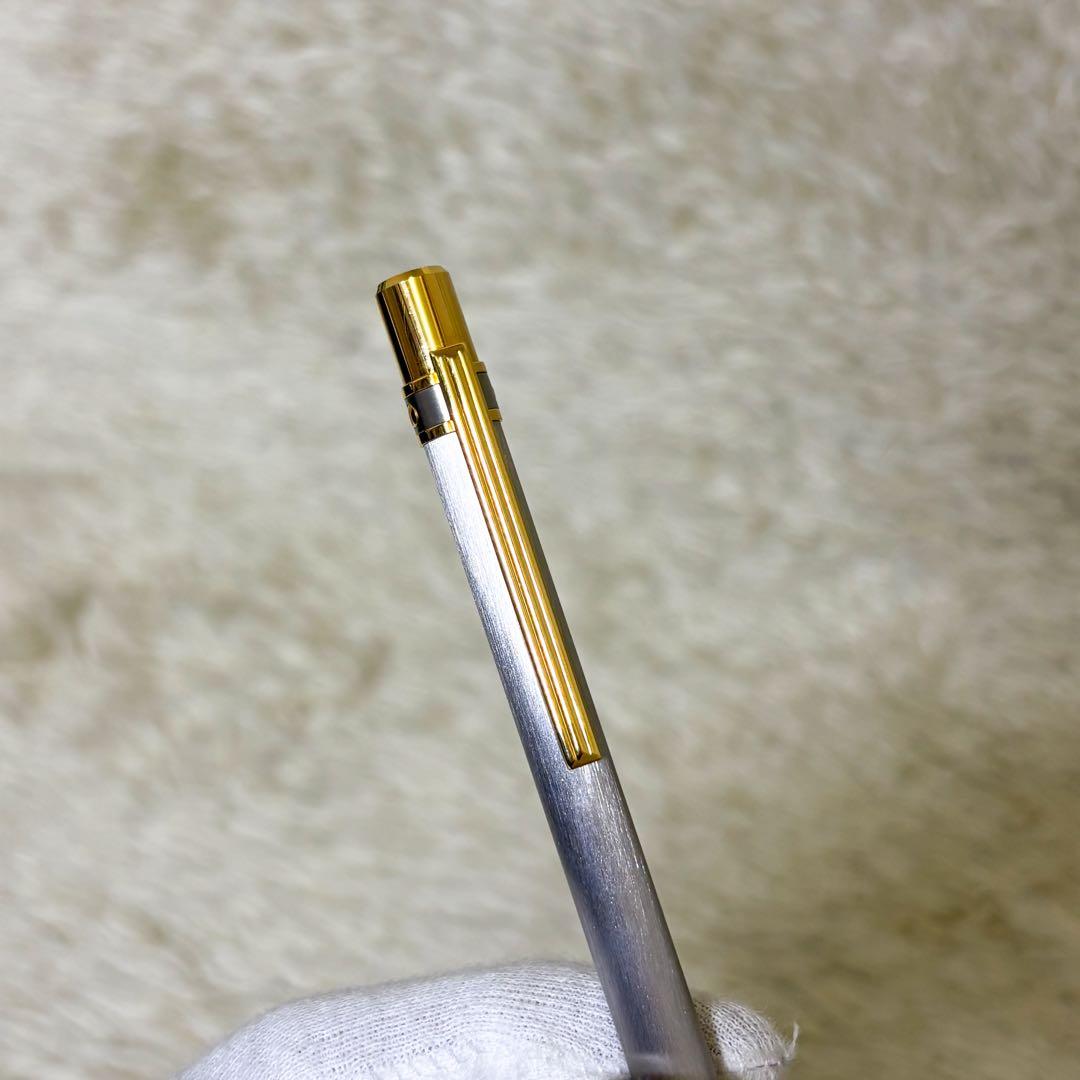 【極美品】カルティエ ボールペン サントス ドゥ カルティエ マストライン