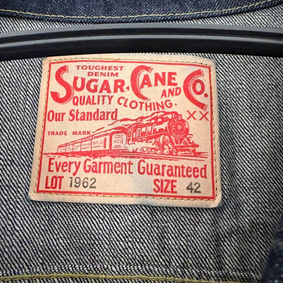 ランブ様　SUGAR CANE シュガーケーン LOT1962 デニムジャケット