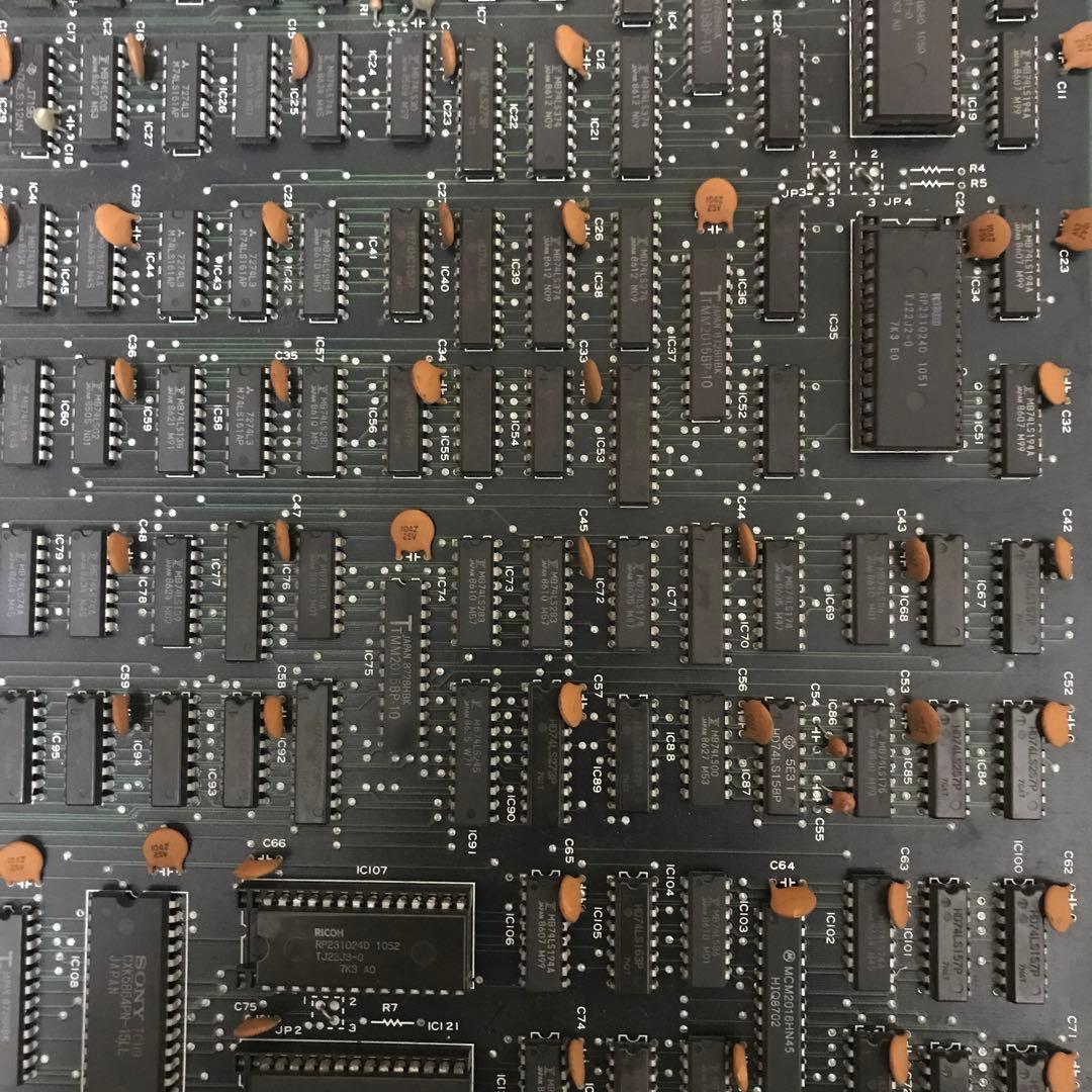 熱血高校ドッチボール　テクノスジャパン　基板　アーケード