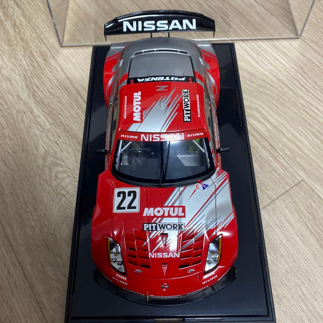 auto art 1/18日産フェアレディZ MOTUL