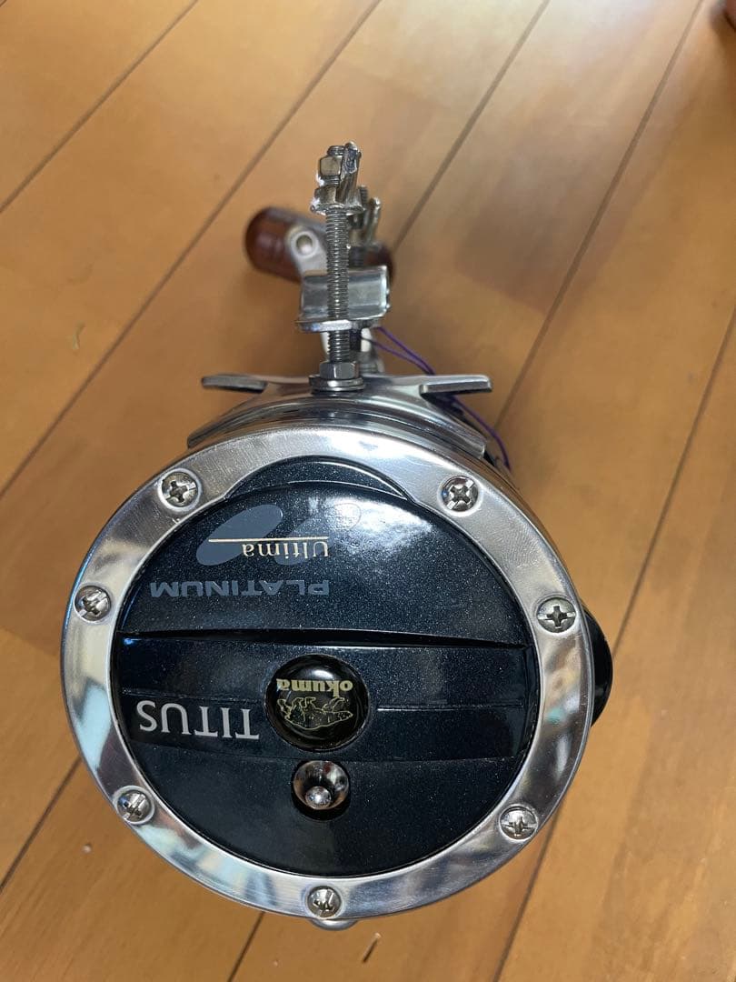 Okuma TITUS TPLD90 オクマ　タイタス　レバードラグ