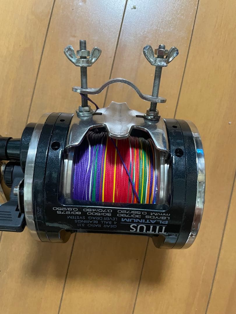 Okuma TITUS TPLD90 オクマ　タイタス　レバードラグ