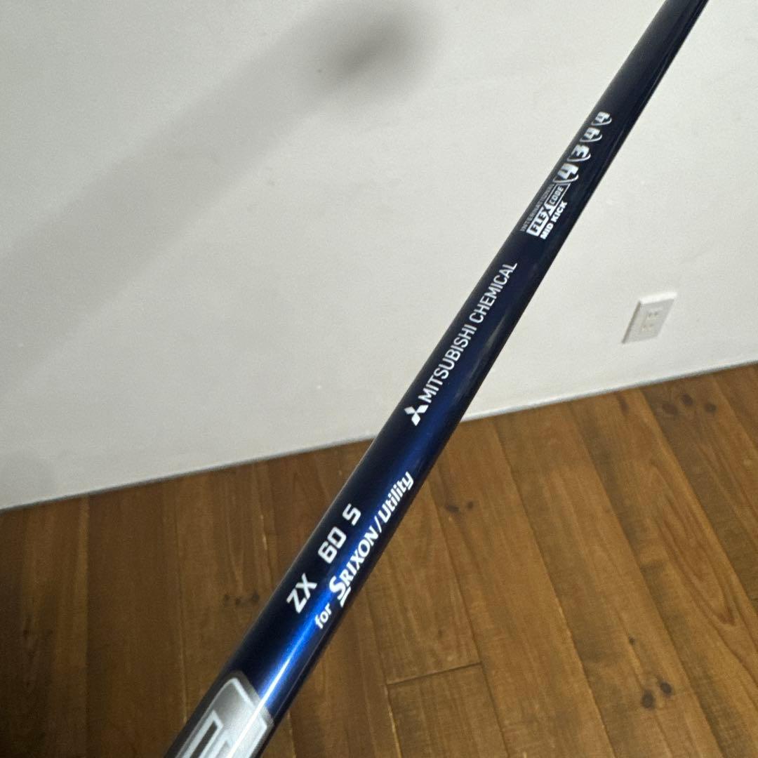 美品　スリクソン　ZX U2 18度　ディアマナ 60S ユーティリティ　UT