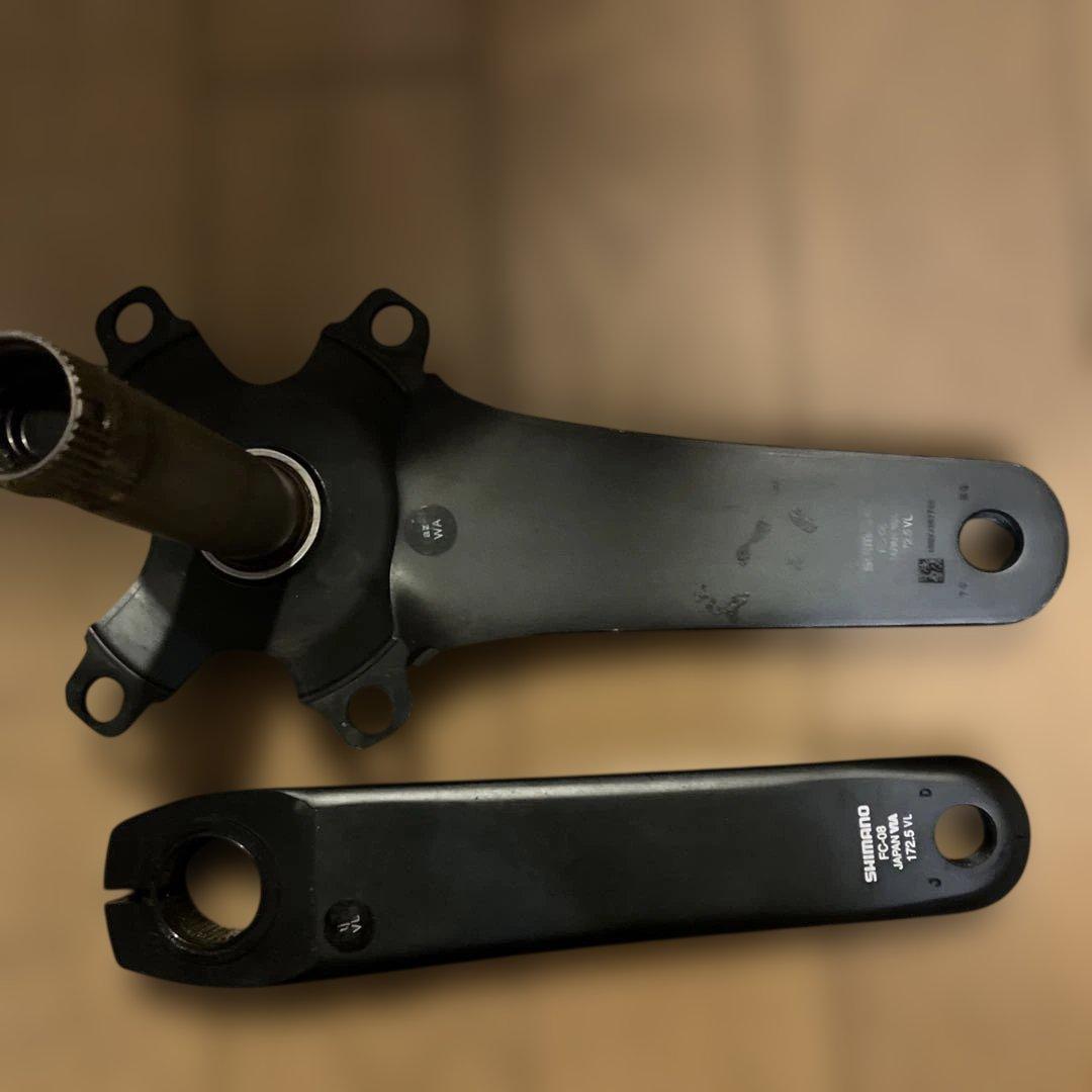 SHIMANO ULTEGRA FC-08 クランクアーム 172.5mm