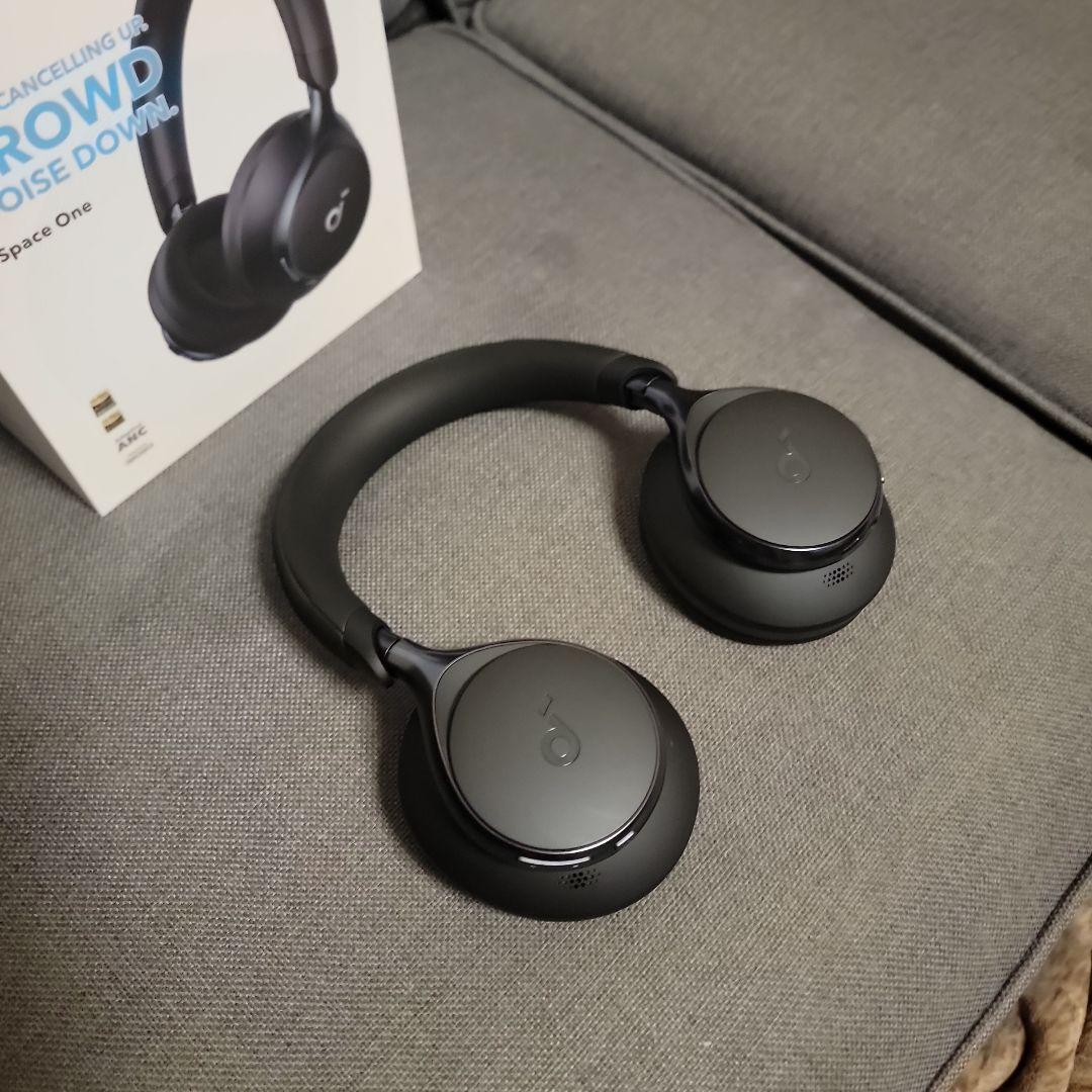 Anker Soundcore Space one ブラック