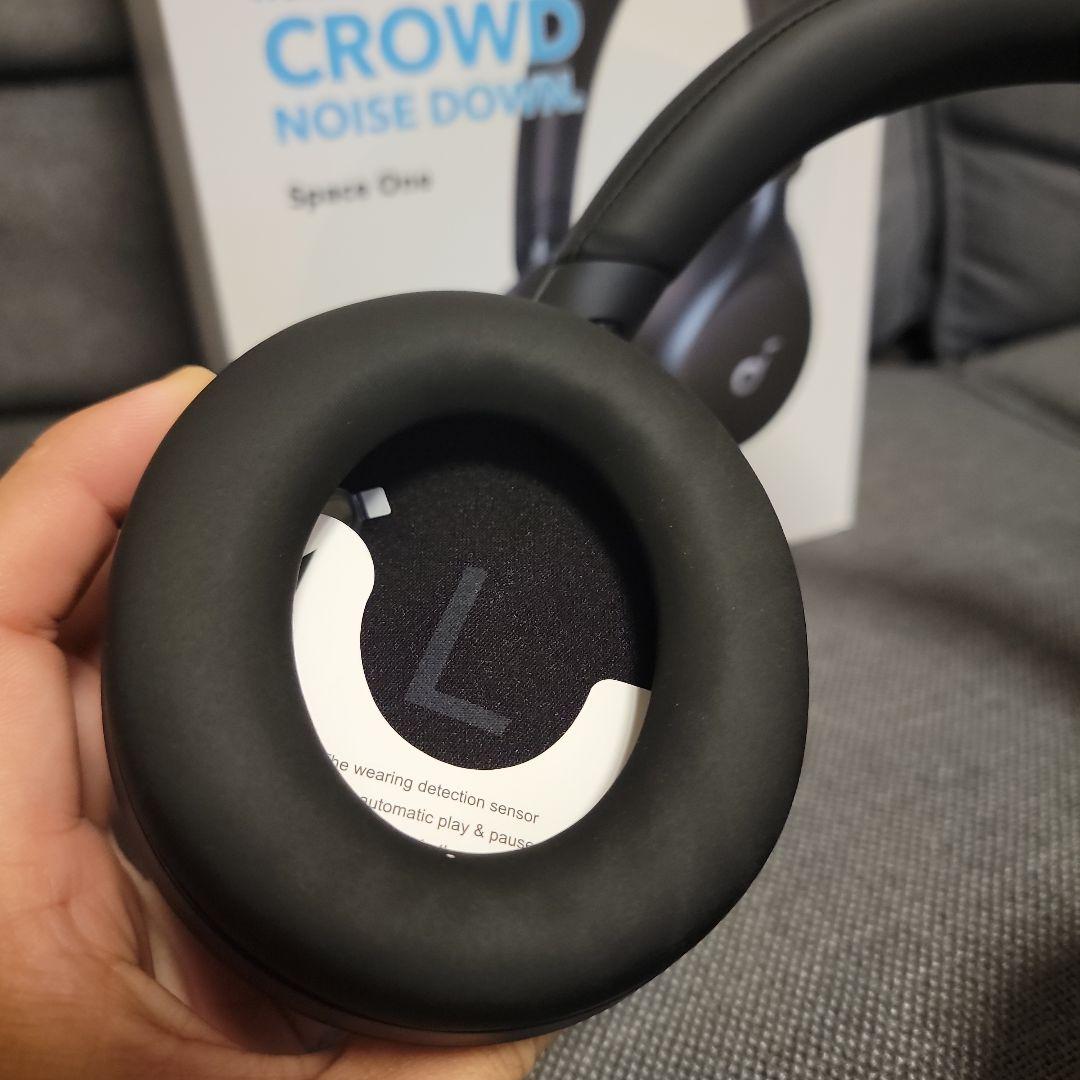 Anker Soundcore Space one ブラック
