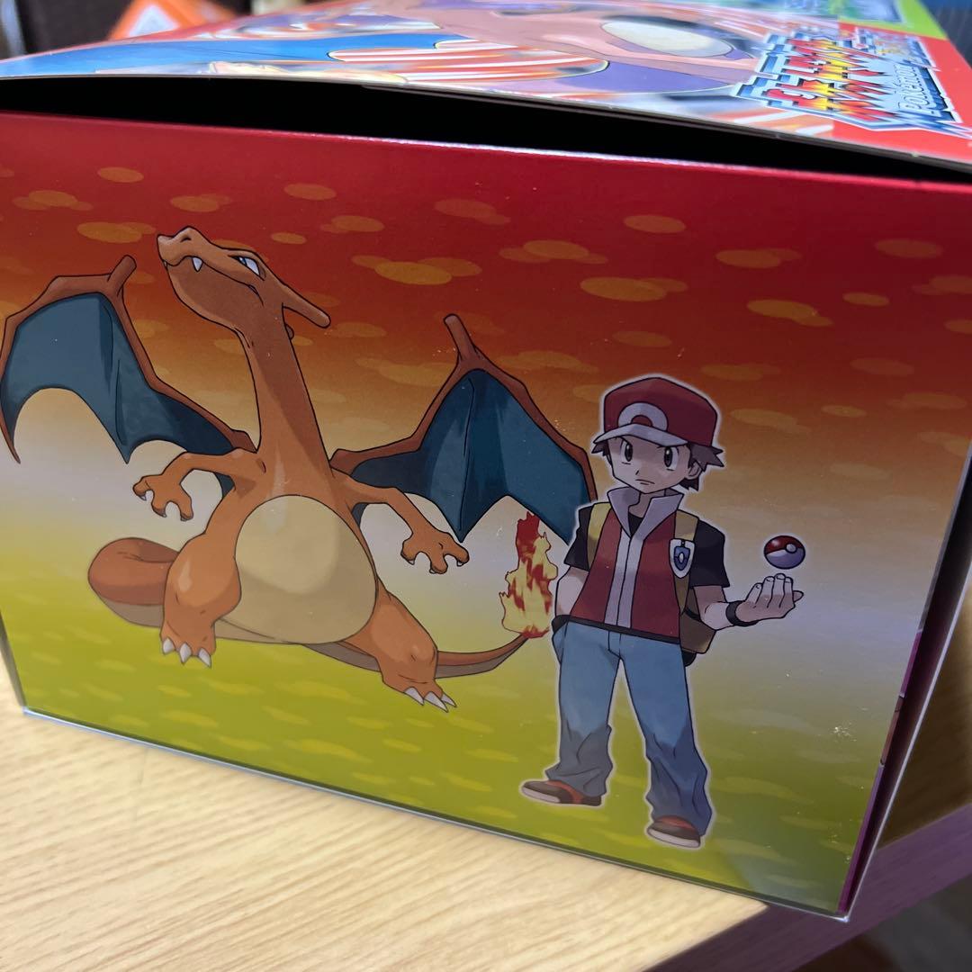 ポケットモンスター ファイアーレッド 特別版 新品未使用