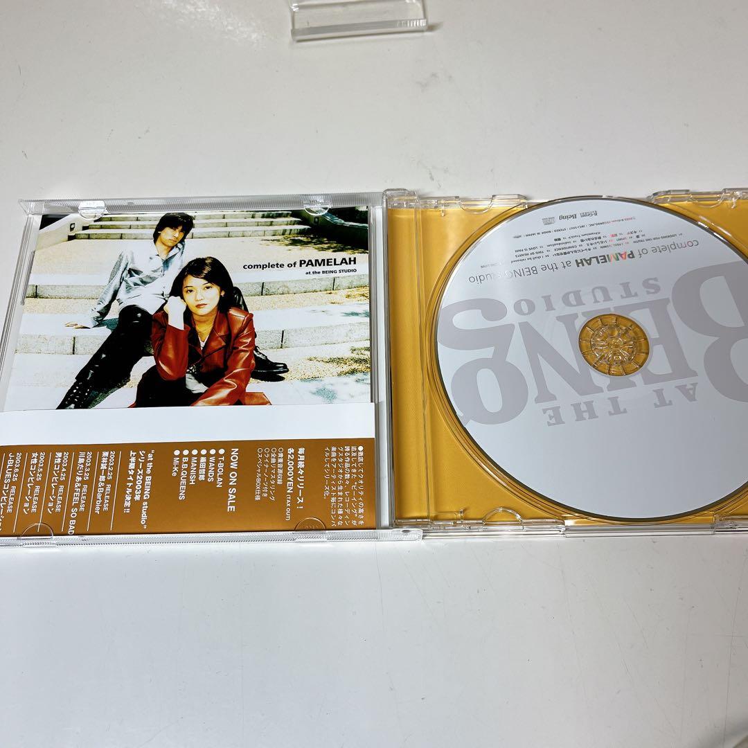邦楽 complete of PAMELAH at the BEING studio