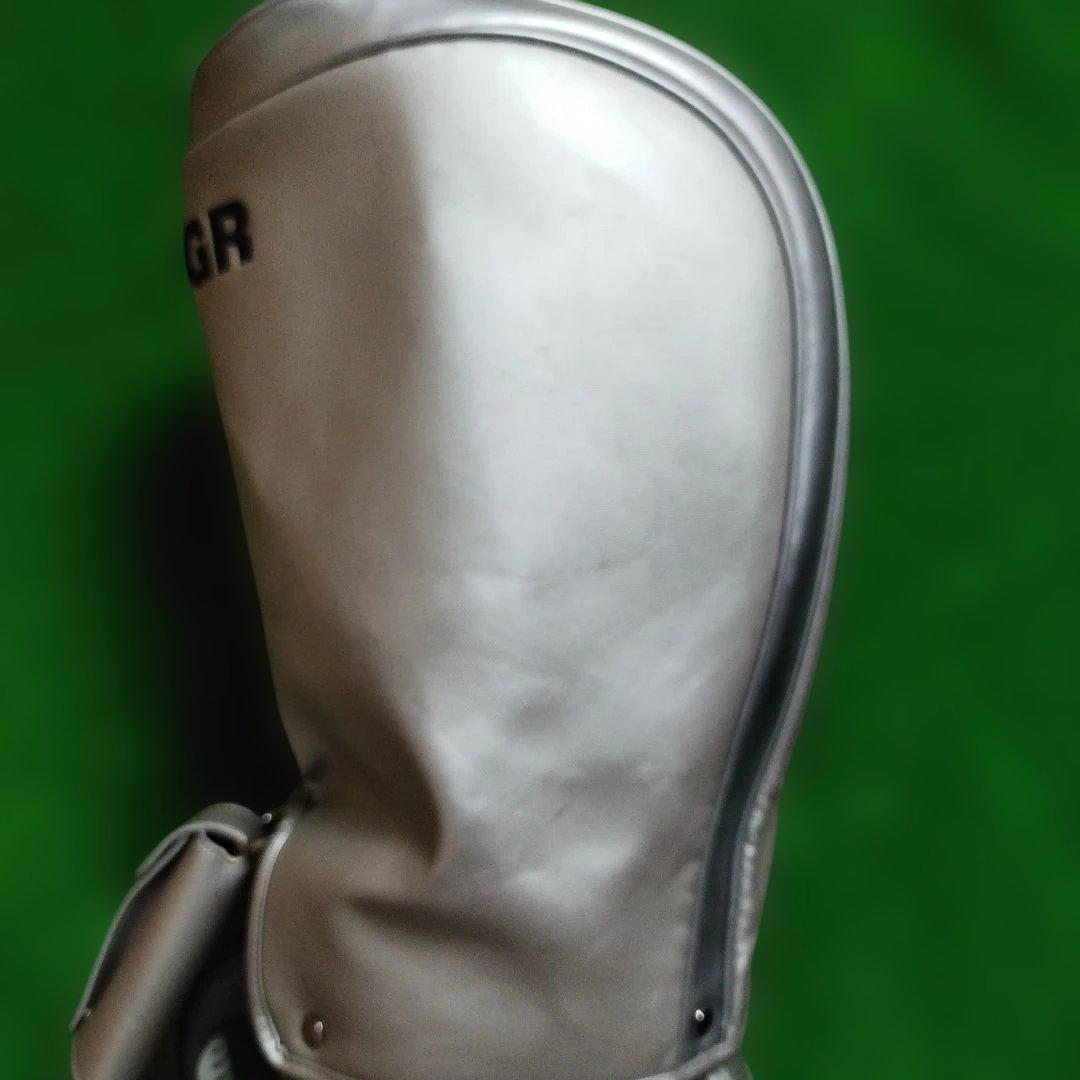 PRGR シルバー キャディバッグ