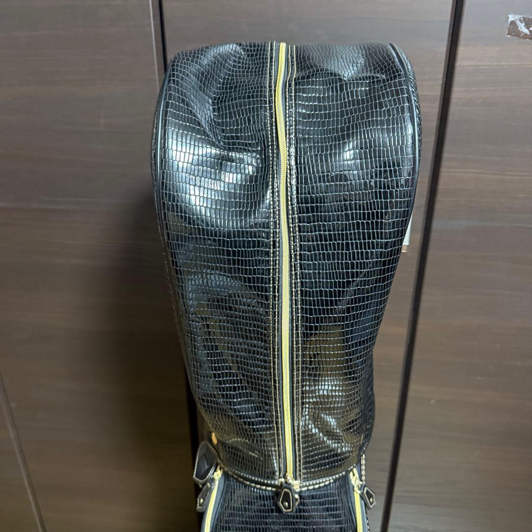 HONMA BERES クロコダイル風 キャディバッグ ゴルフバッグ