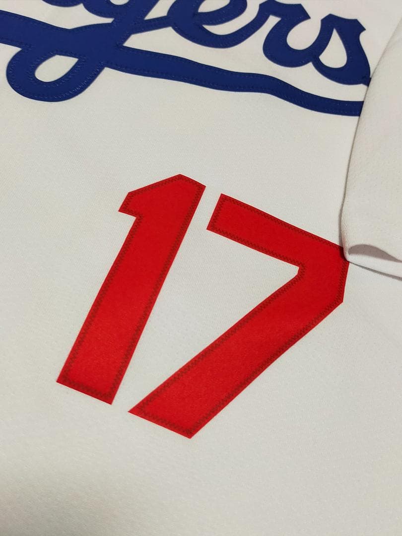 正規品 2025WS LA ドジャース #17 大谷翔平 リミテッドジャージ S