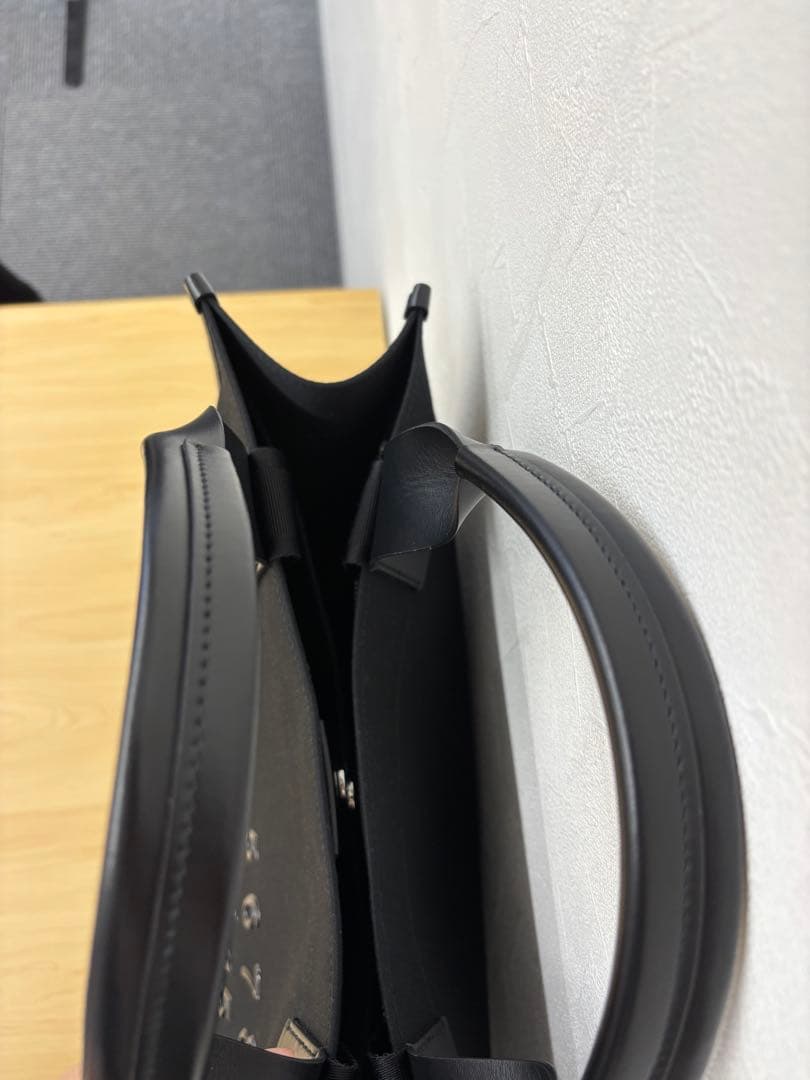 Maison Margiela ブラック トートバッグ