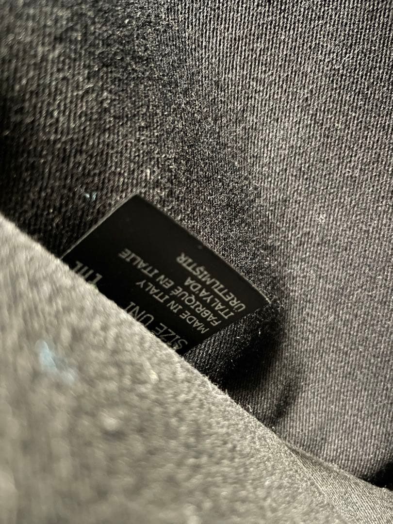Maison Margiela ブラック トートバッグ