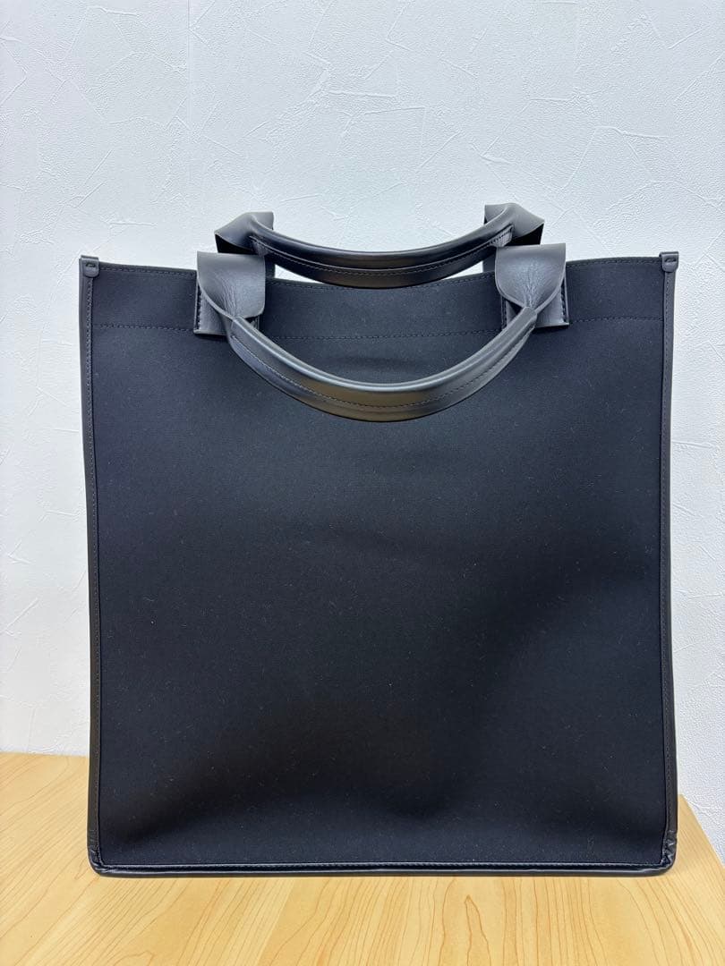 Maison Margiela ブラック トートバッグ