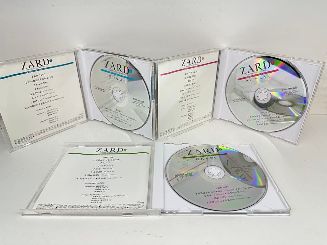 ZARD CD&DVD COLLECTION CD 38枚セット