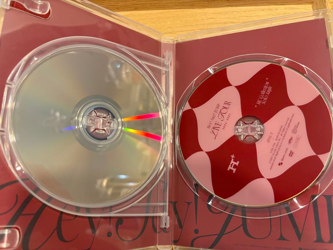 ミュージック Hey! Say! JUMP LIVETOUR 2024-2025 H+ DVD
