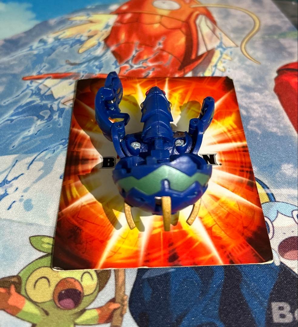 爆丸　アクアスタッグ　フラッシャルラトロイド　翔ファルコ　ルミナリムルスハーピー