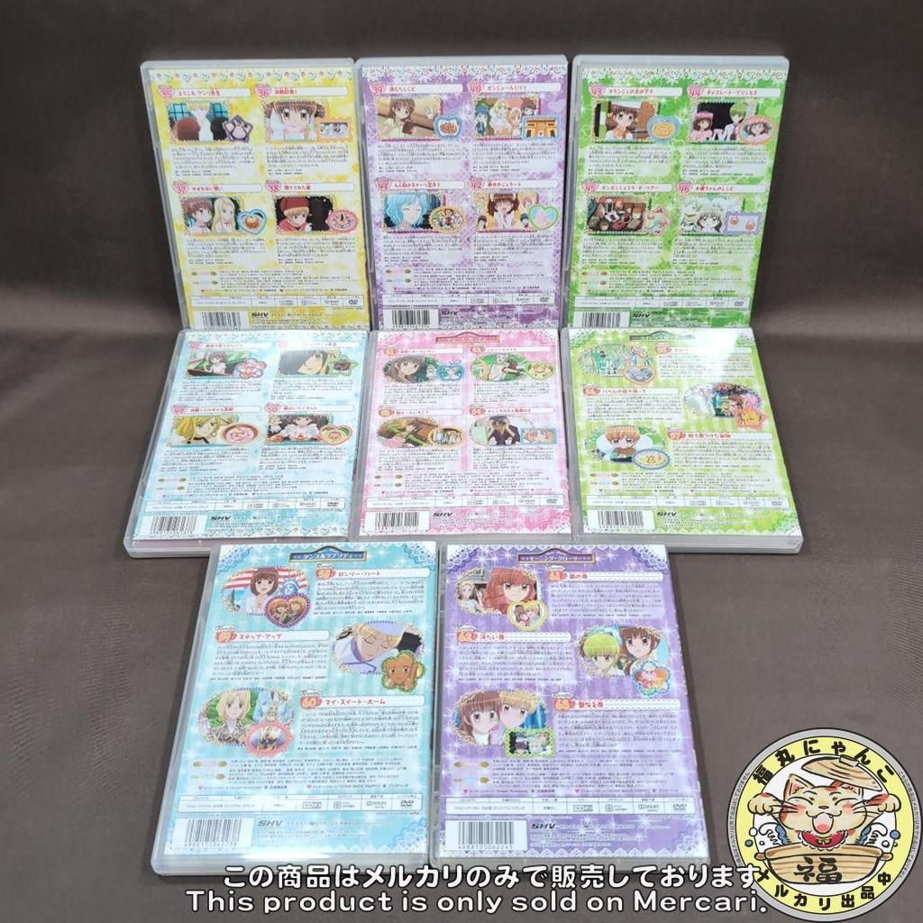 夢色パティシエール DVD 全17巻 セル版 正規品