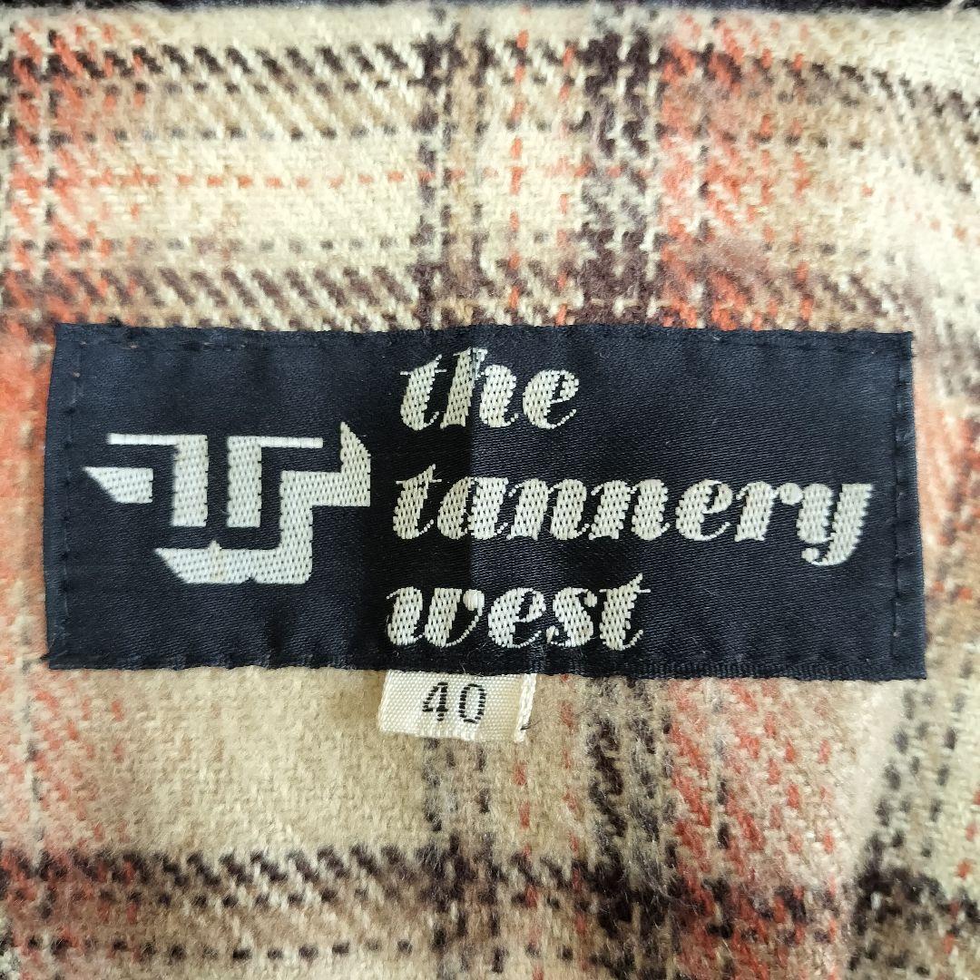 70S　VINTAGE　THEREE STAR ZIP　レザージャケット
