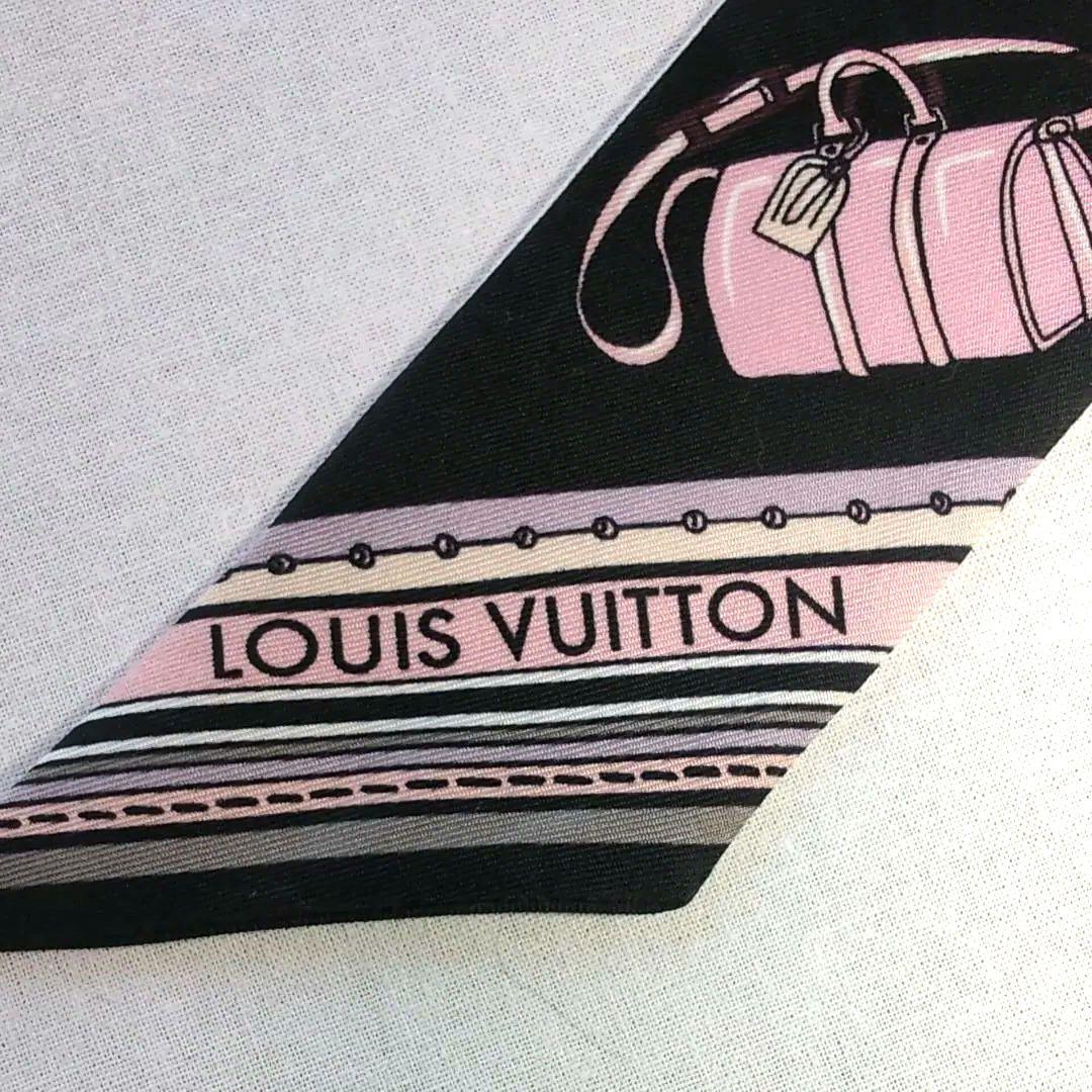 LV バンドーBB エセンシャル スカーフ M71525 マルチカラー 22A