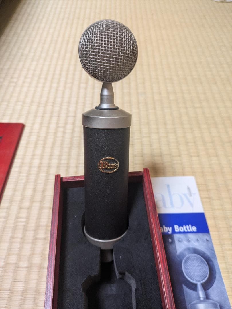 Blue Baby Bottle コンデンサーマイク