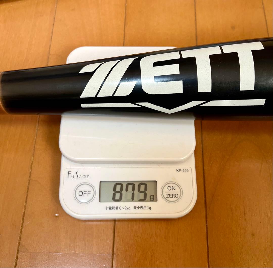 ZETT ゼット 硬式木製バット　NPBマーク 入り