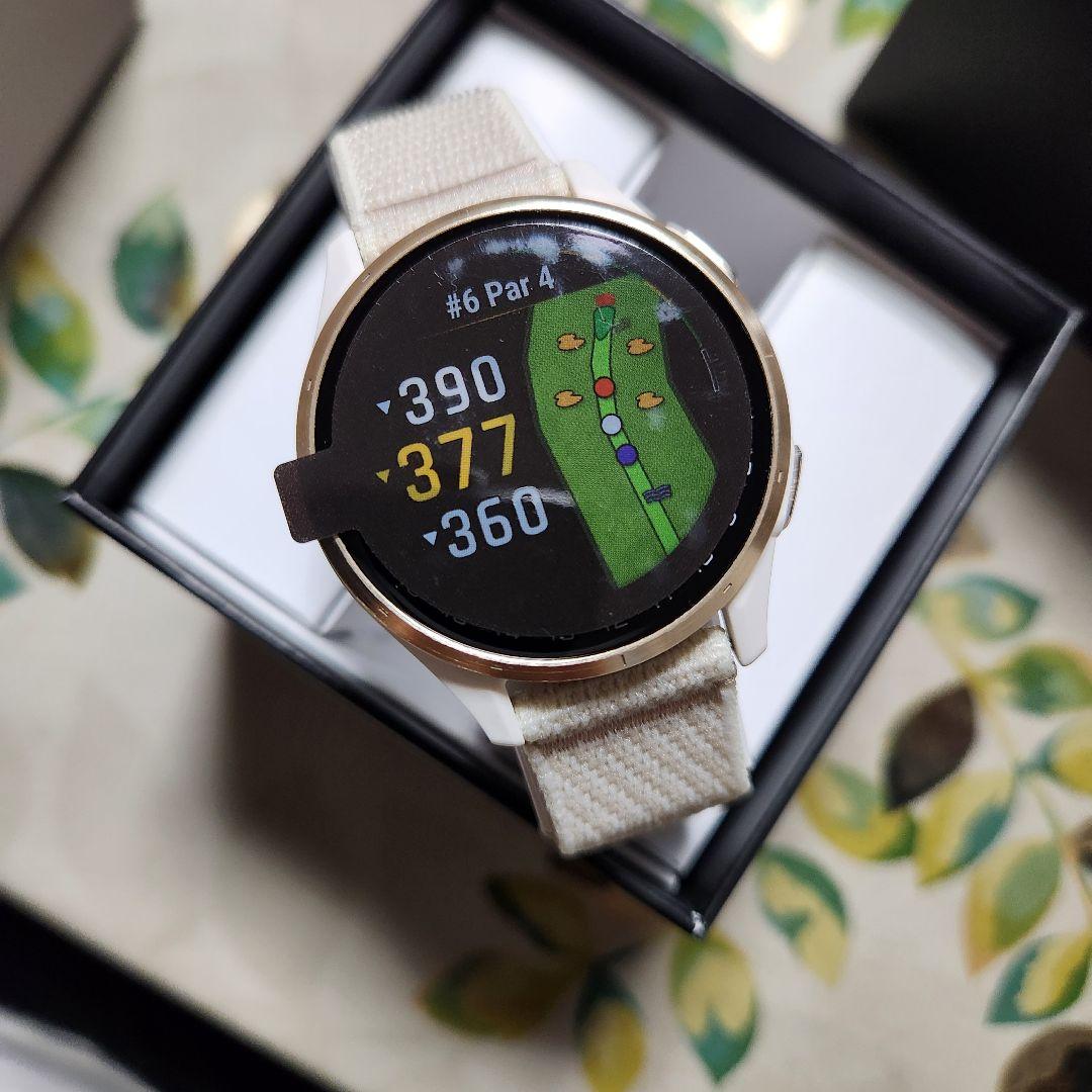 【新品】Garmin Approach S50 アイボリー