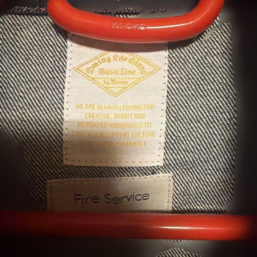 ビームス　FIRE SERVICE×ビーミング　Gジャン