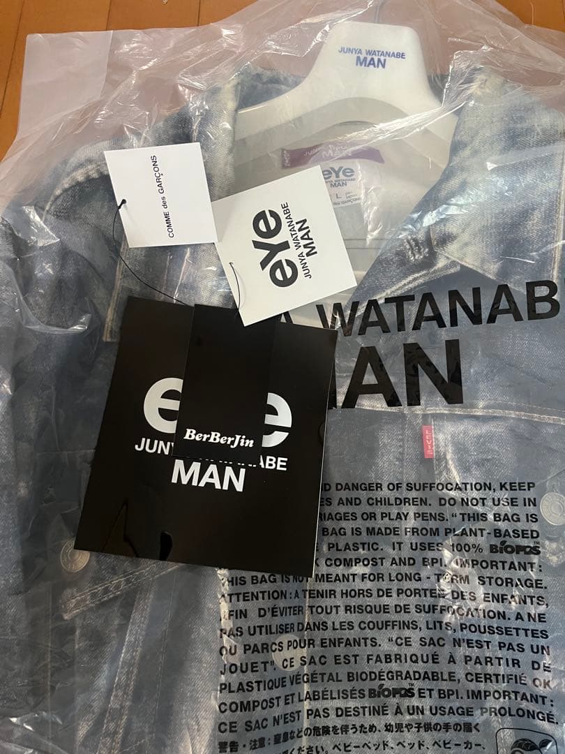 ジャケット・アウター JUNYA WATANABE MAN/Levis BerBerJin 3RD