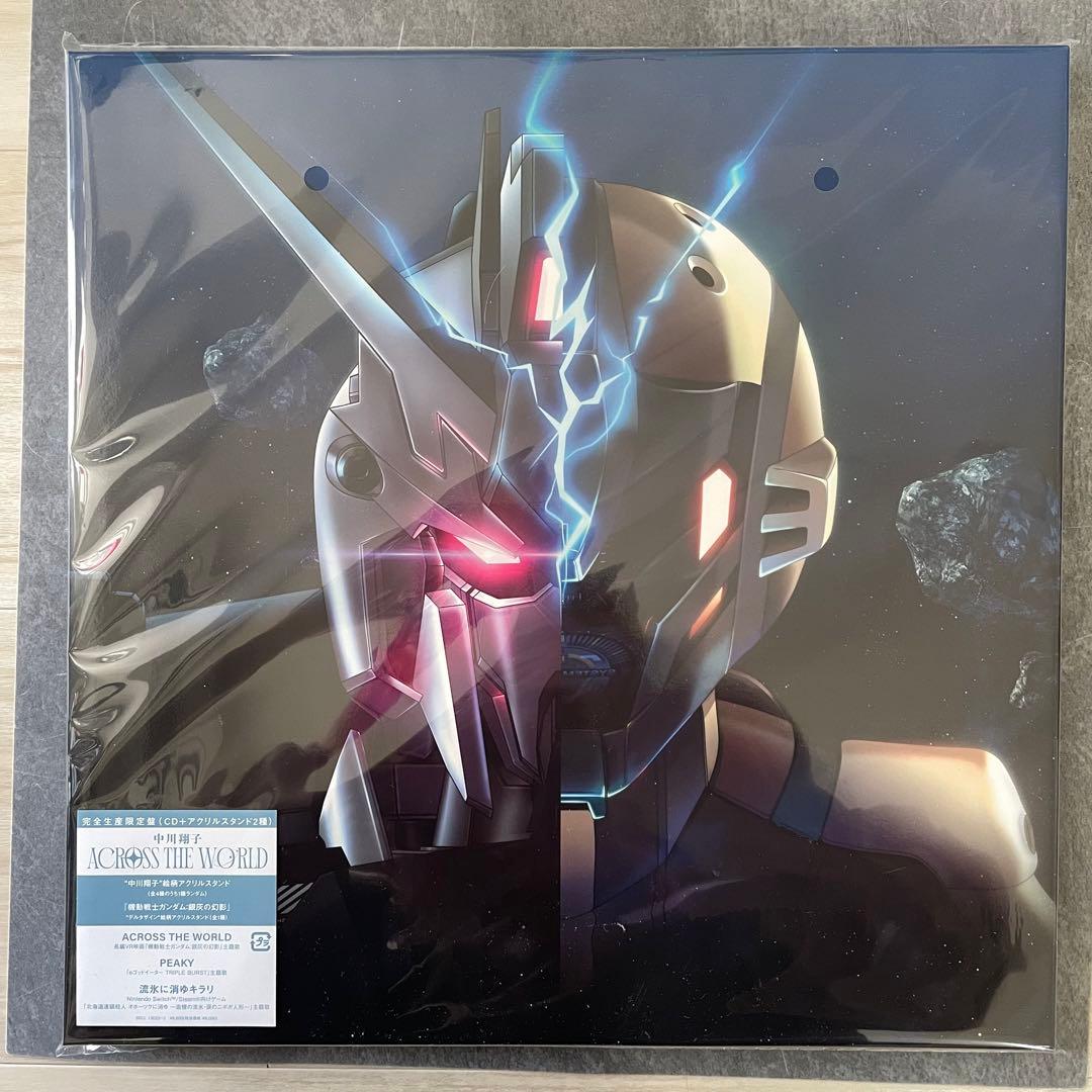 【完全生産限定盤】中川翔子 ACROSS THE WORLD アクスタあり