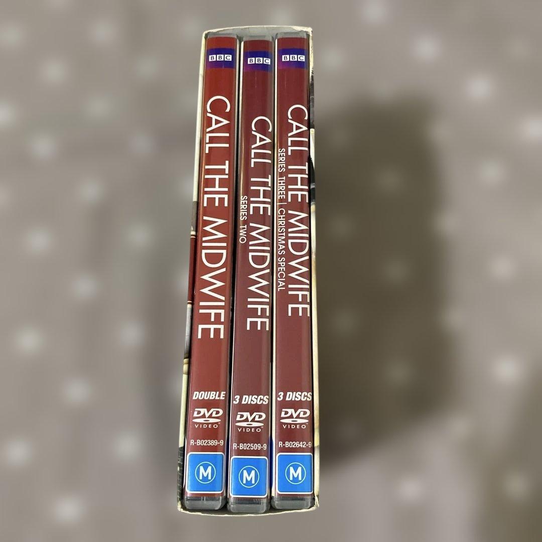 洋画・外国映画 \"CALL THE MIDWIFE\" DVD PAL