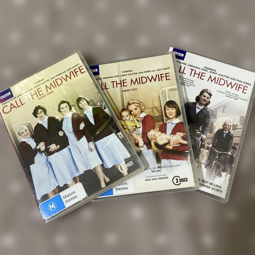 洋画・外国映画 \"CALL THE MIDWIFE\" DVD PAL