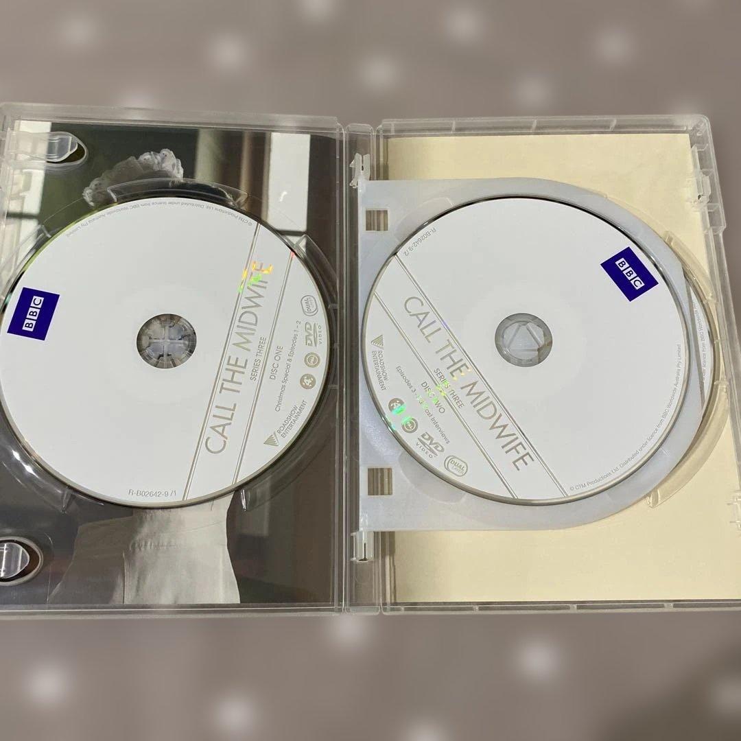 洋画・外国映画 \"CALL THE MIDWIFE\" DVD PAL