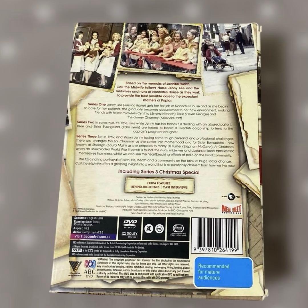 洋画・外国映画 \"CALL THE MIDWIFE\" DVD PAL