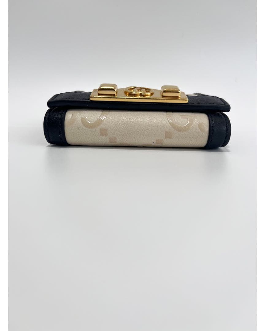 ☆極美品☆ 箱付き☆GUCCI グッチ　キーケース　GG UP LEATHER