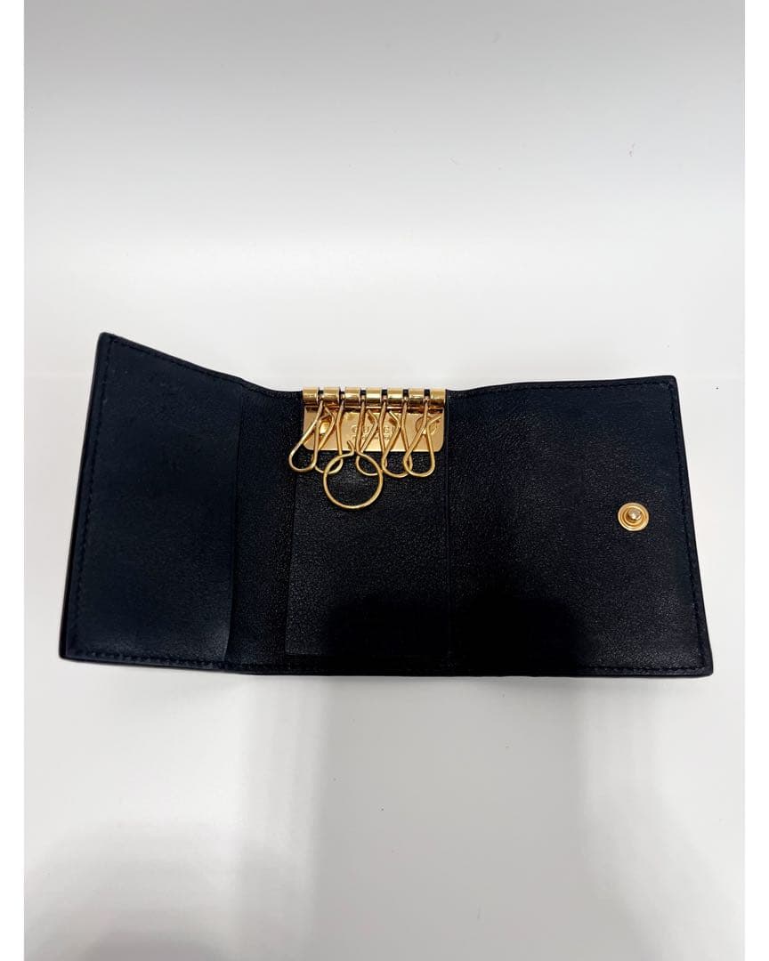 ☆極美品☆ 箱付き☆GUCCI グッチ　キーケース　GG UP LEATHER