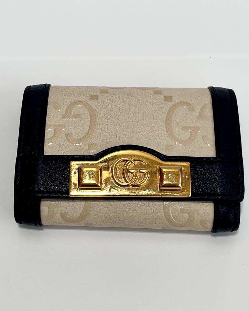 ☆極美品☆ 箱付き☆GUCCI グッチ　キーケース　GG UP LEATHER