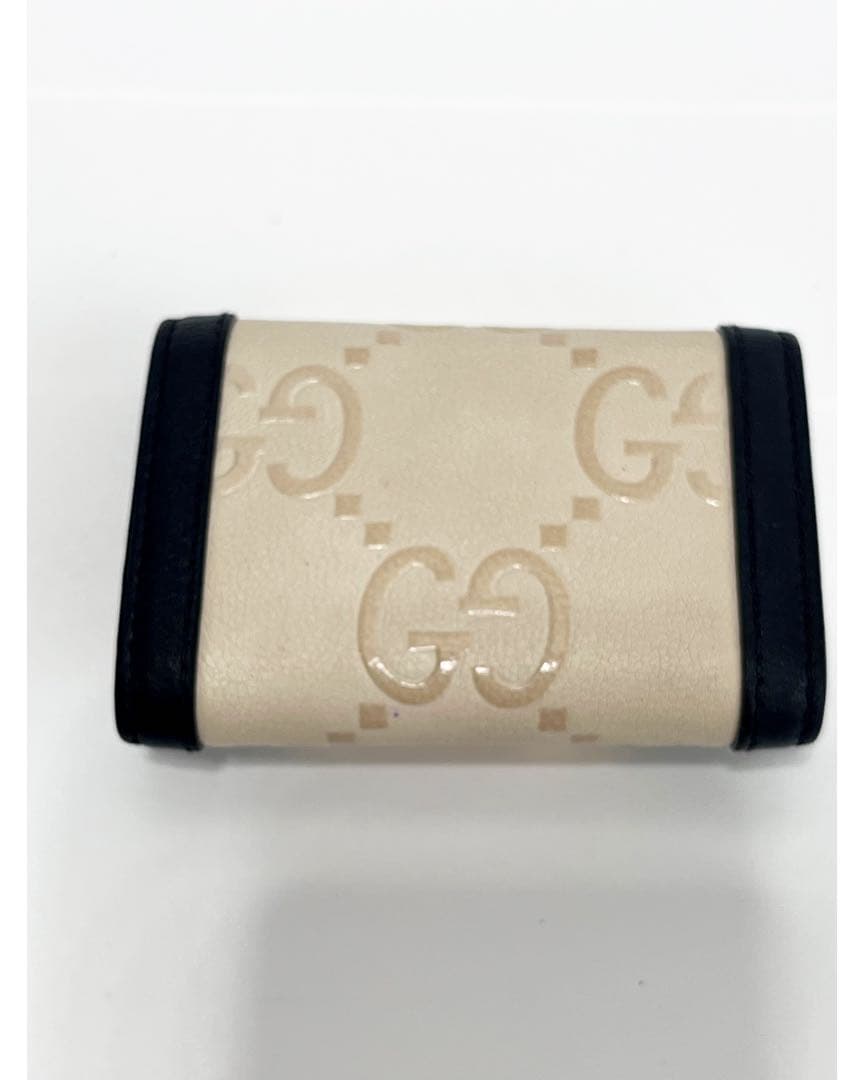 ☆極美品☆ 箱付き☆GUCCI グッチ　キーケース　GG UP LEATHER