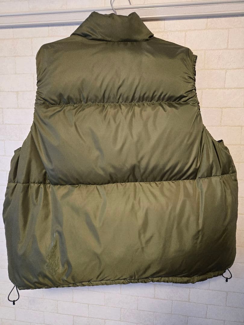Evisen FUJI REVERSIBLE DOWN VEST Mサイズ