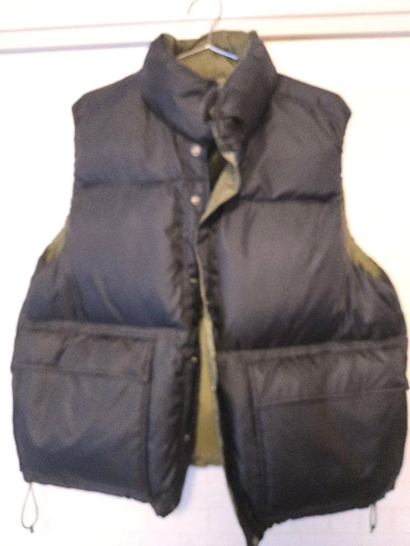 Evisen FUJI REVERSIBLE DOWN VEST Mサイズ