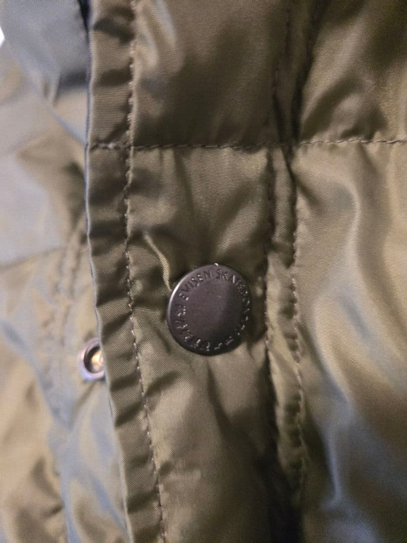 Evisen FUJI REVERSIBLE DOWN VEST Mサイズ