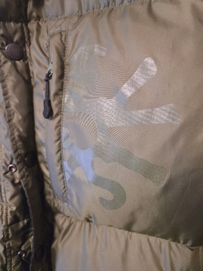 Evisen FUJI REVERSIBLE DOWN VEST Mサイズ