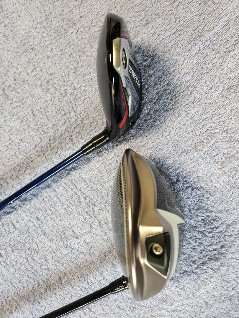 ステルスグローレ+ 9.5° ステルス+ 15°チタン／ベンタスシャフトX.S