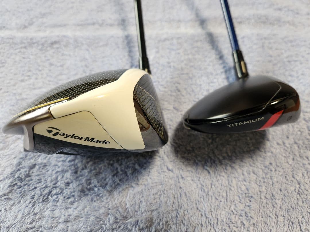 ステルスグローレ+ 9.5° ステルス+ 15°チタン／ベンタスシャフトX.S