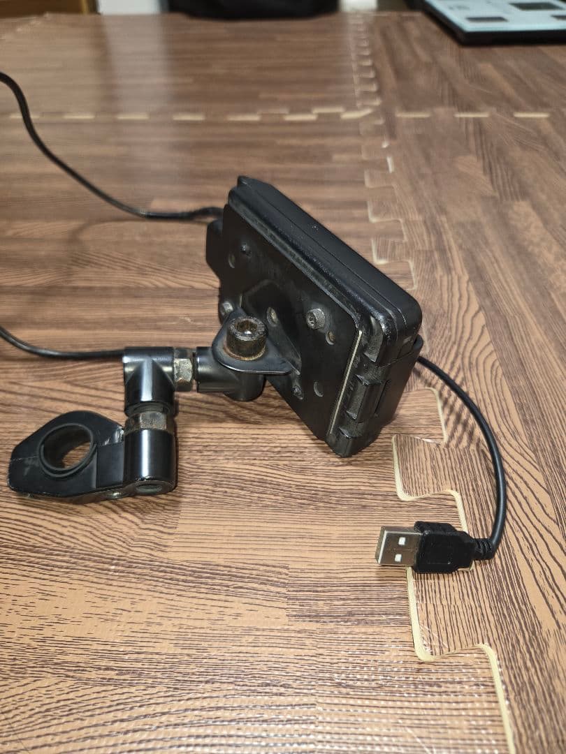 日本無線 JRM-12 ETC車載器 ステー&USBケーブル付き セットアップ済