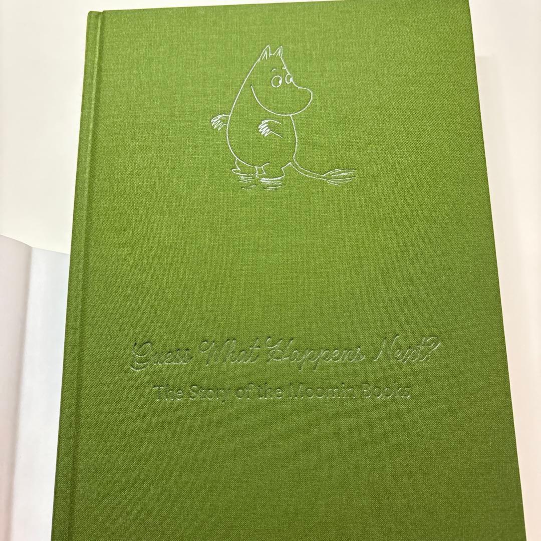 story of the Moomin books　ムーミン　トーベ・ヤンソン